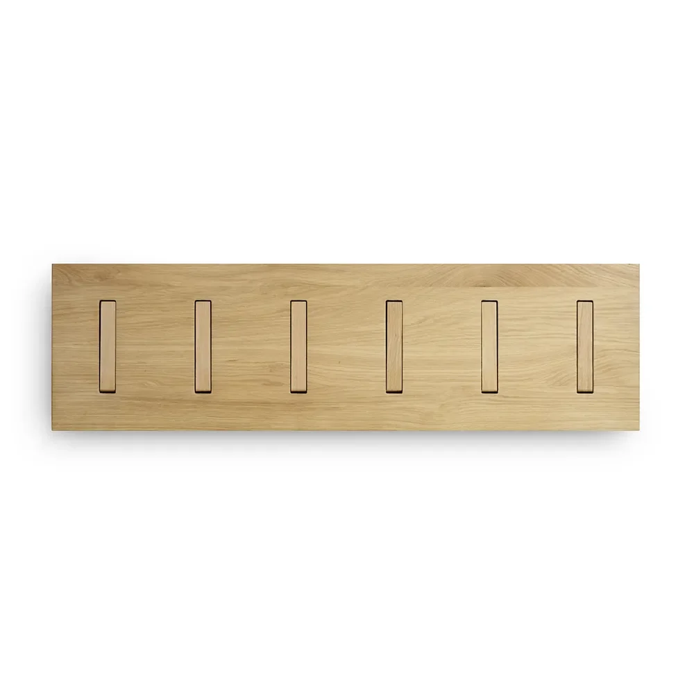 Utilitile Wall Hanger 78x23 cm Oak black