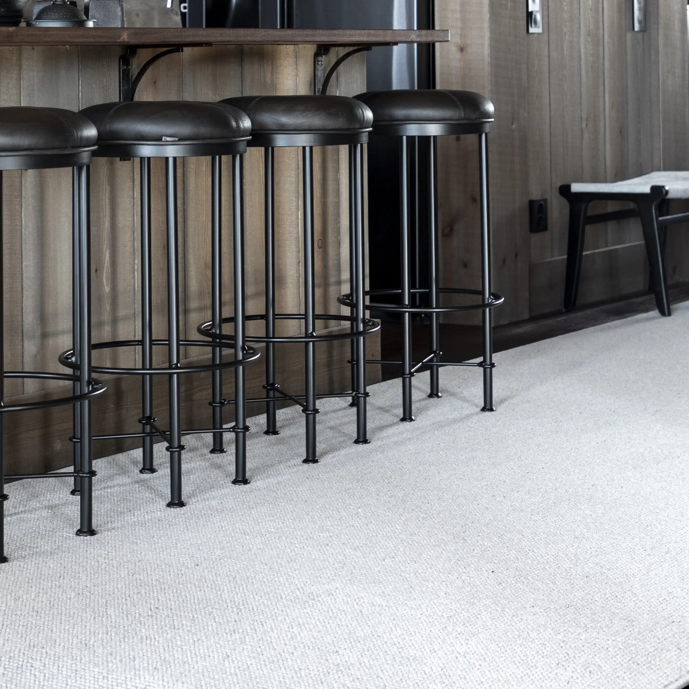 Carpet Wildwood grey/beige 4x3 m