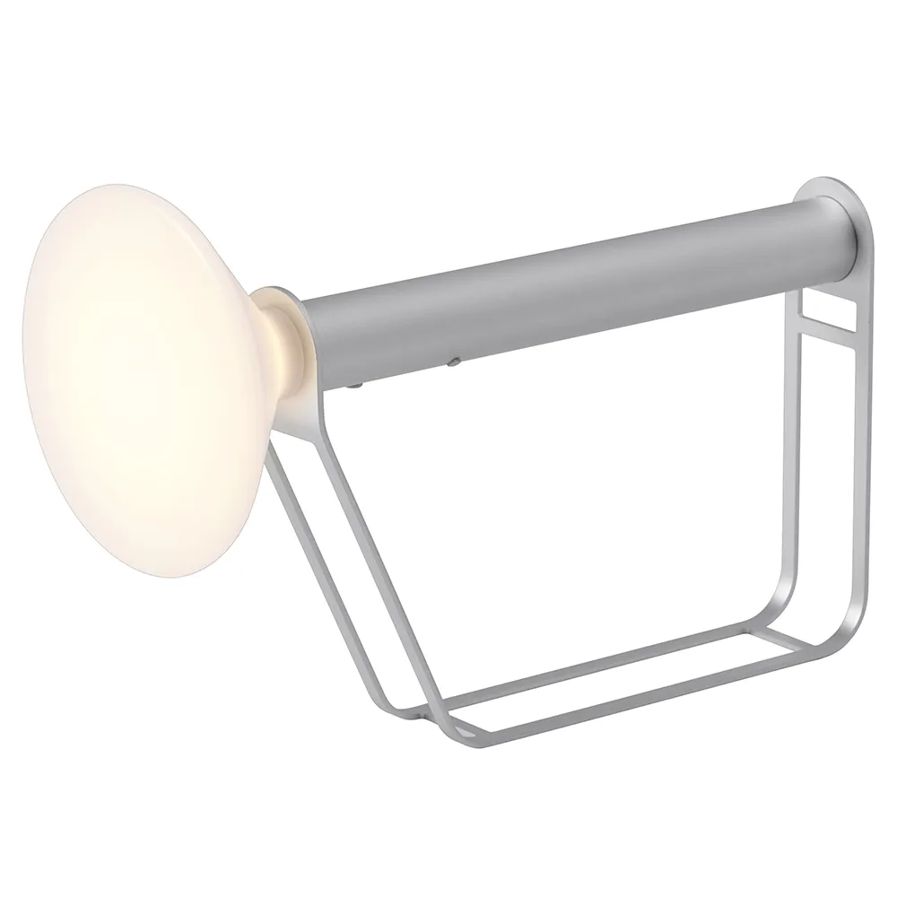 Piton Portable Lamp Aluminum 