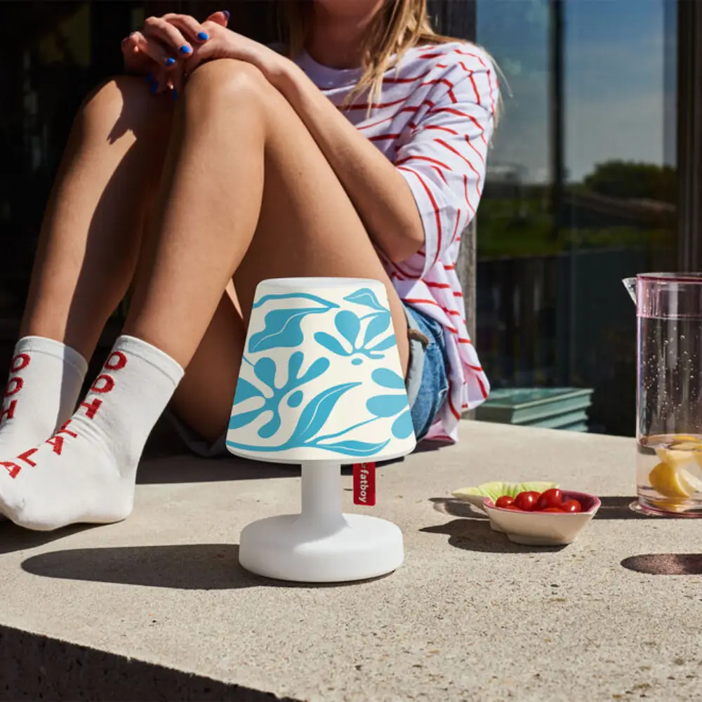 Fatboy cooper cappie blue leaf