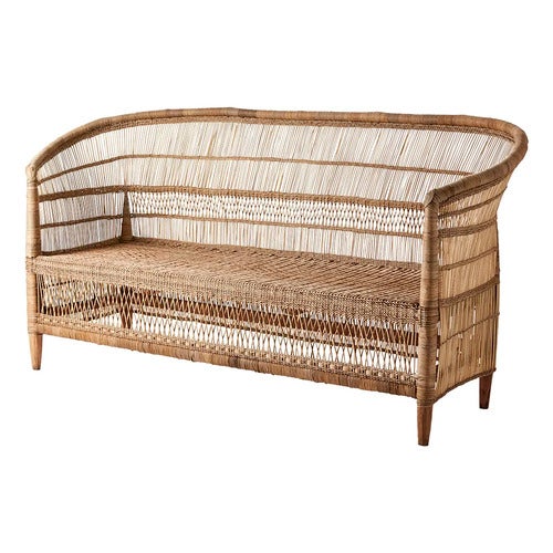  TRIBE sofa natural L180 cm