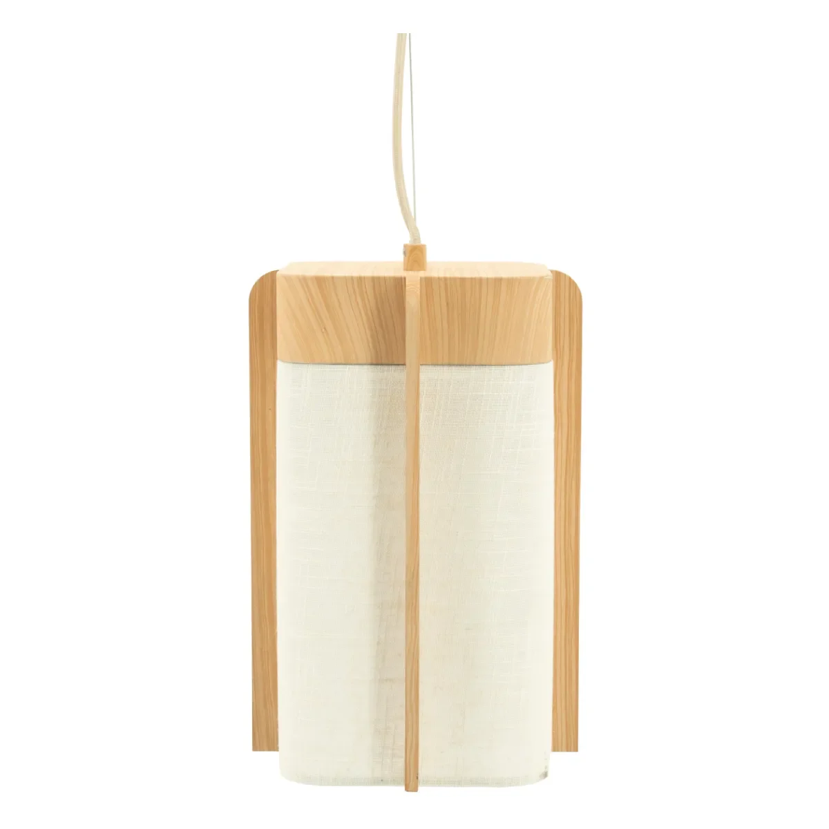 lamp Aterlier small pendant 20x20x29,5 cm natural