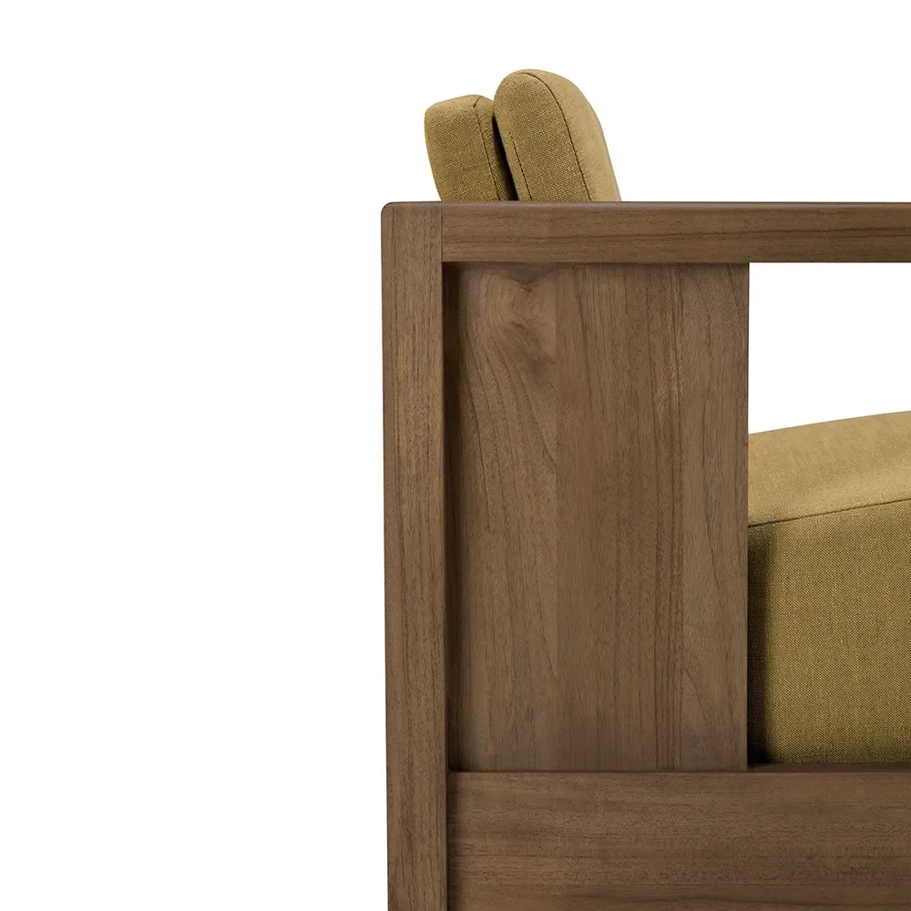 Lounge Chair Roan Amber