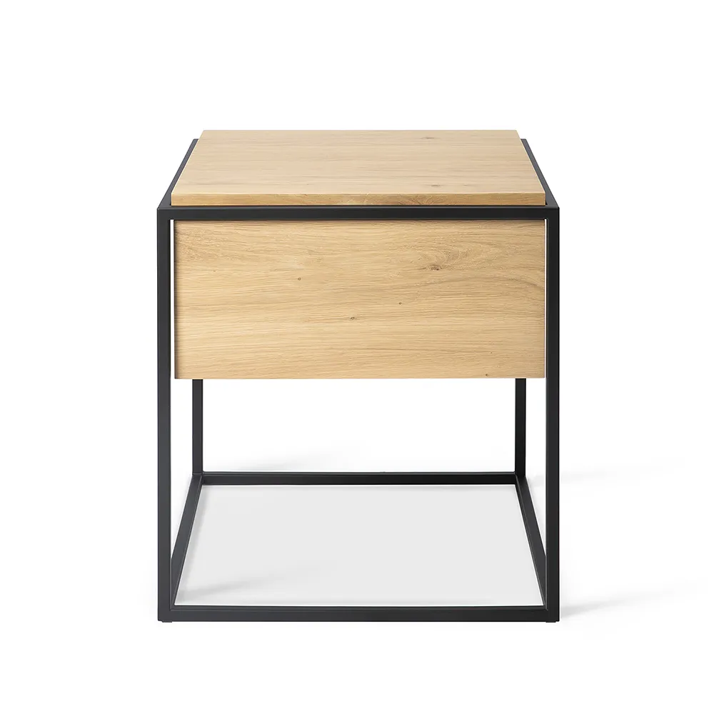 Monolit Bedside Table Oak