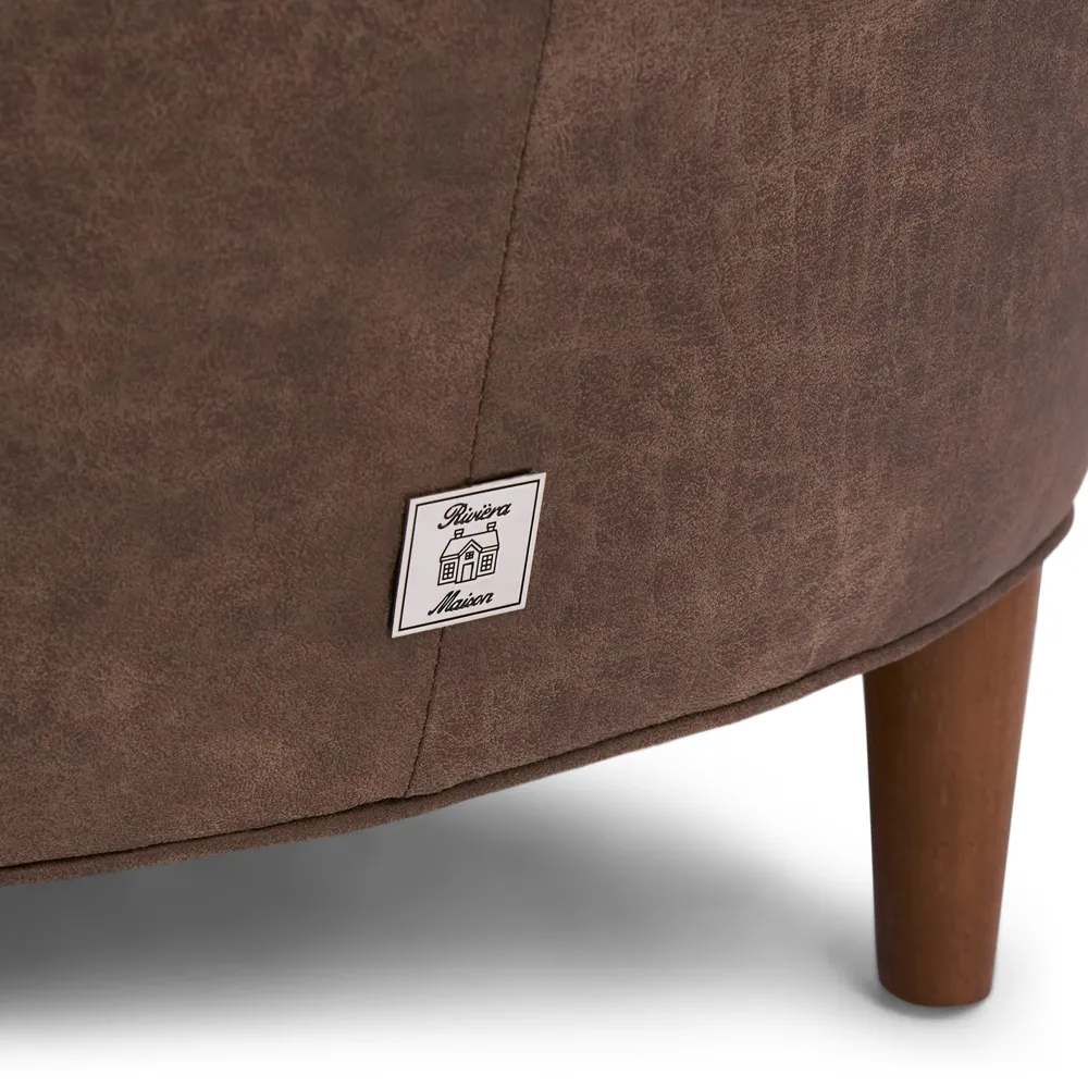 Armchair Rue Royale Coffee