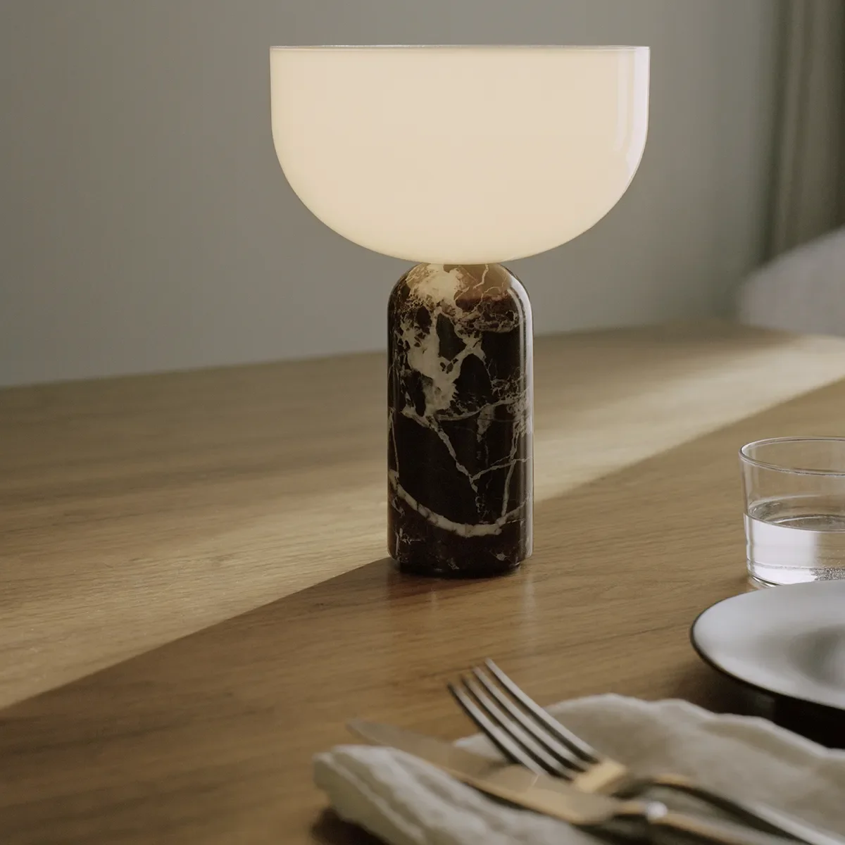 Kizu Portable Table Lamp Rosso Levanto