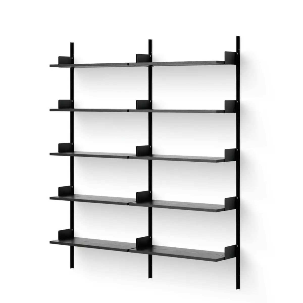 New Works Library Shelf Ash/Black