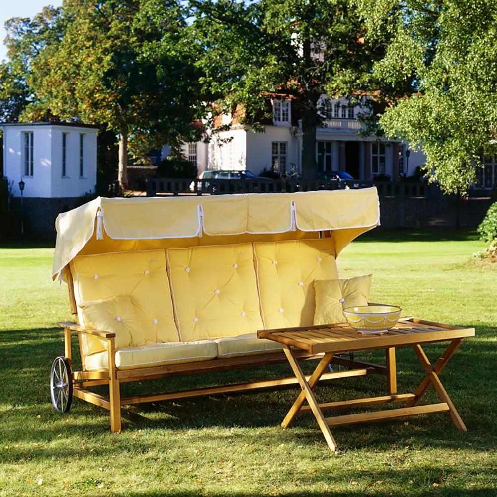 Swing sofa roof light yellow