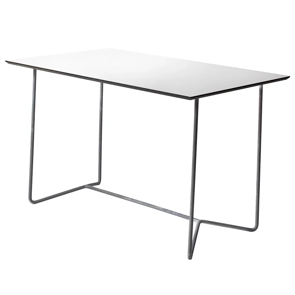 High Tech Table 70 X 110Cm Hot moulding.