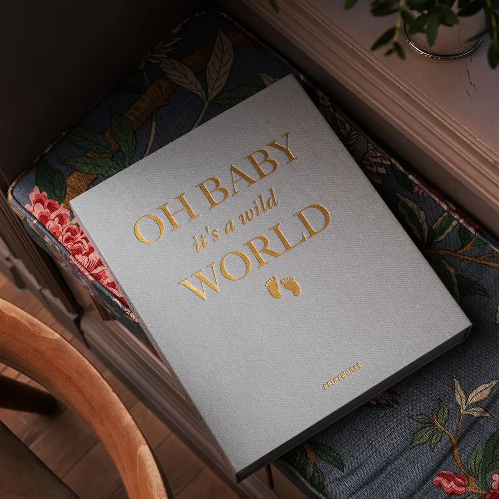 Photo Album - Baby Its A Wild World, Mint