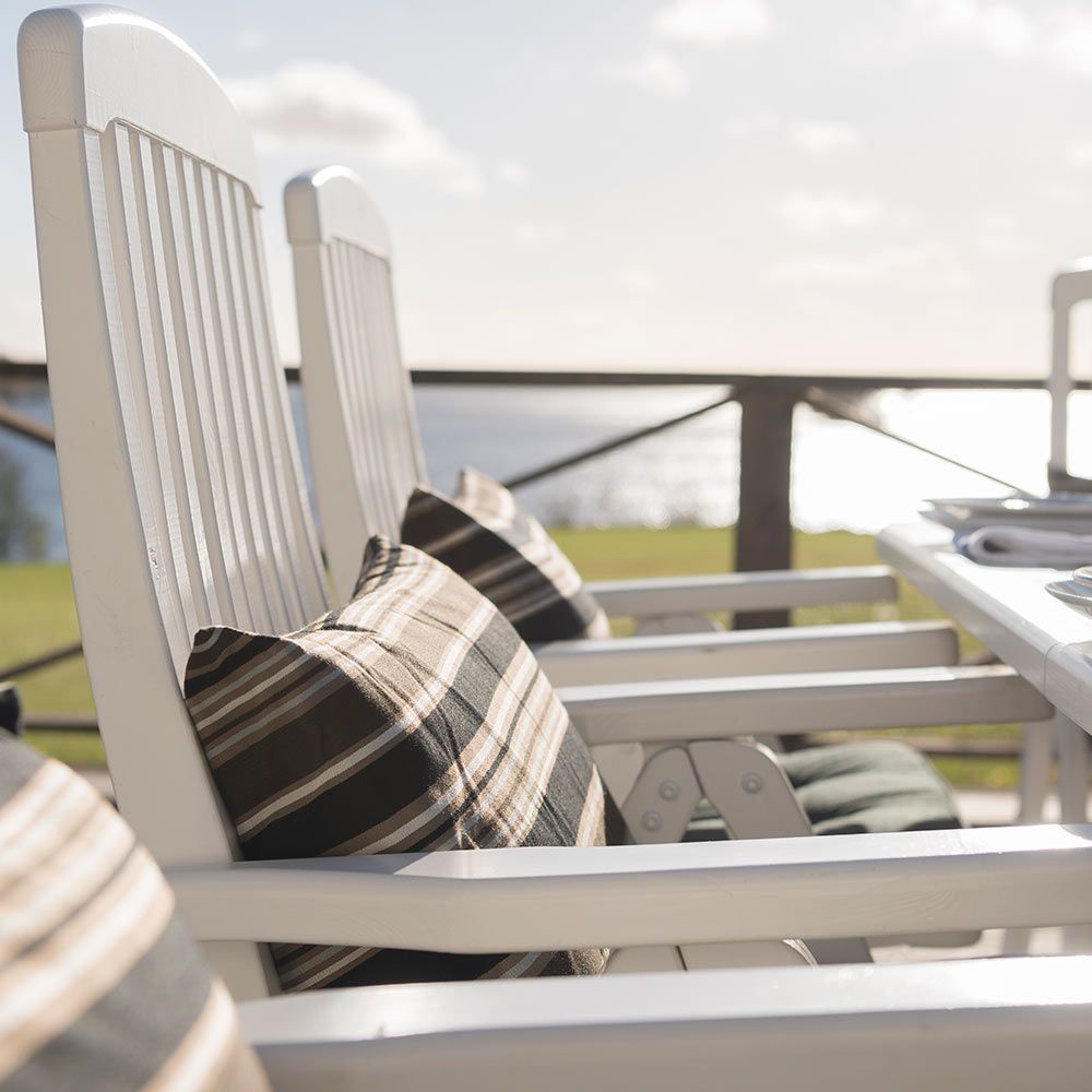 Amelia Armchair White 