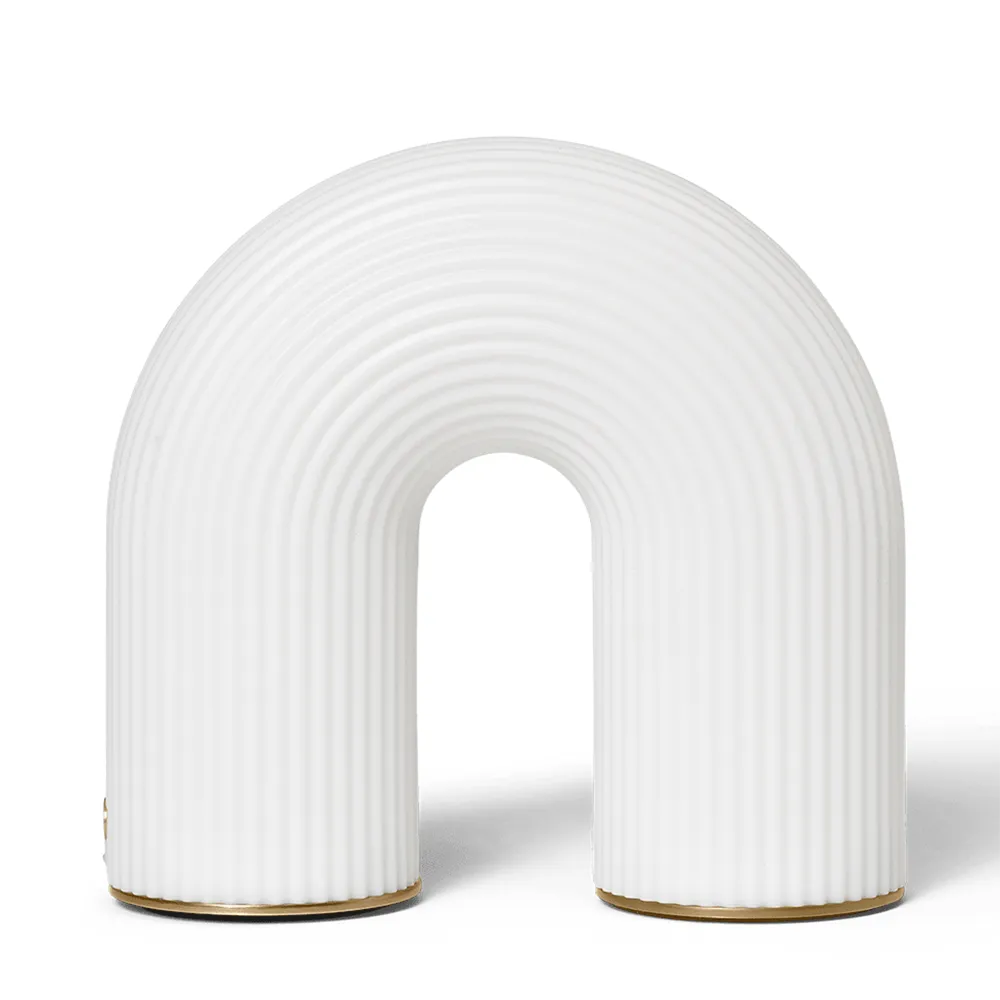 Vuelta Portable Lamp White