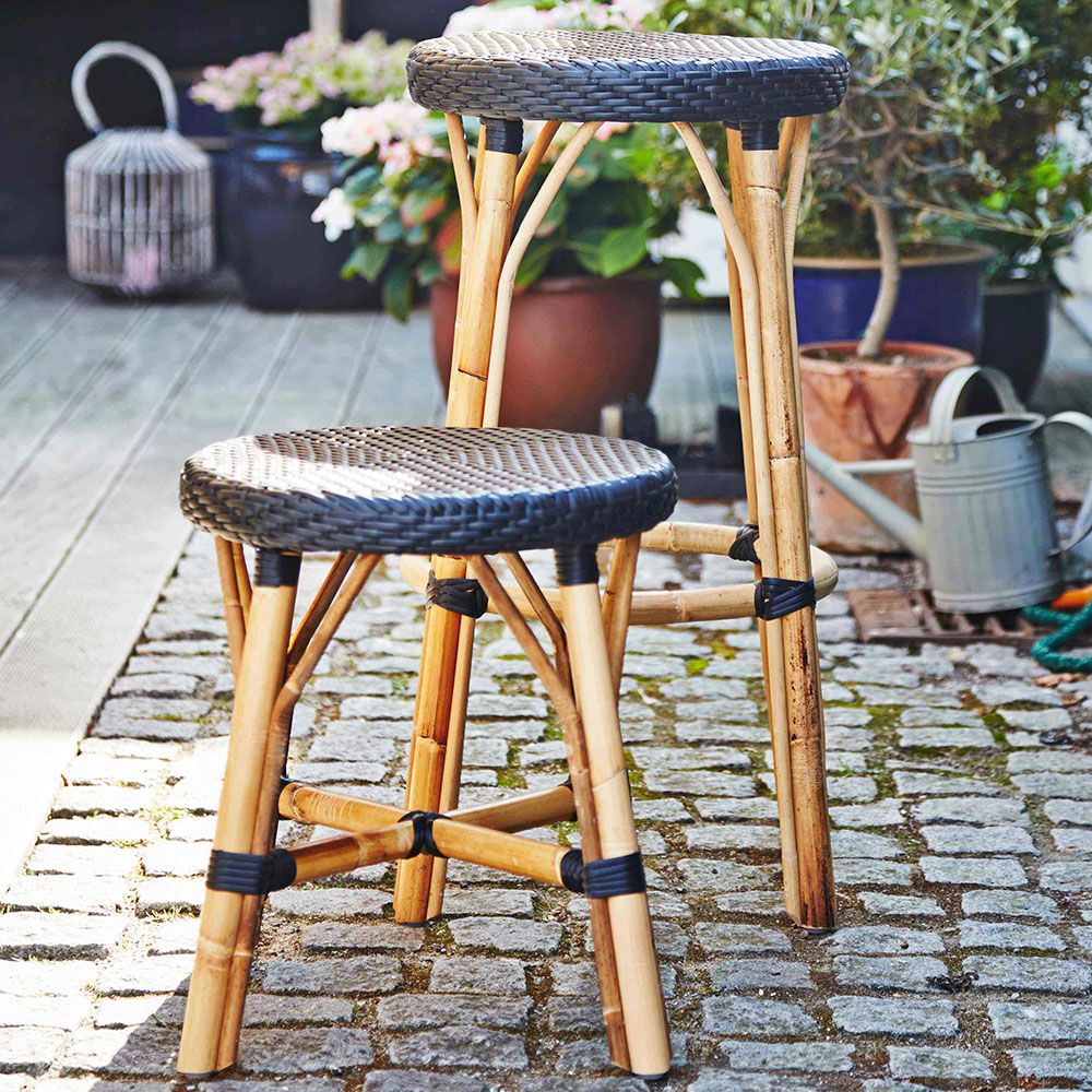 Simone Barstool High White