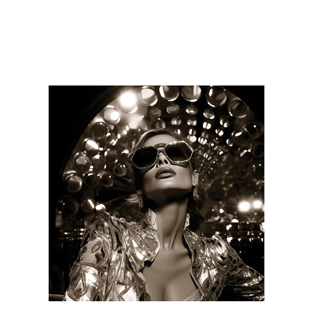 LA DOLCE VITA photo painting - 100x100