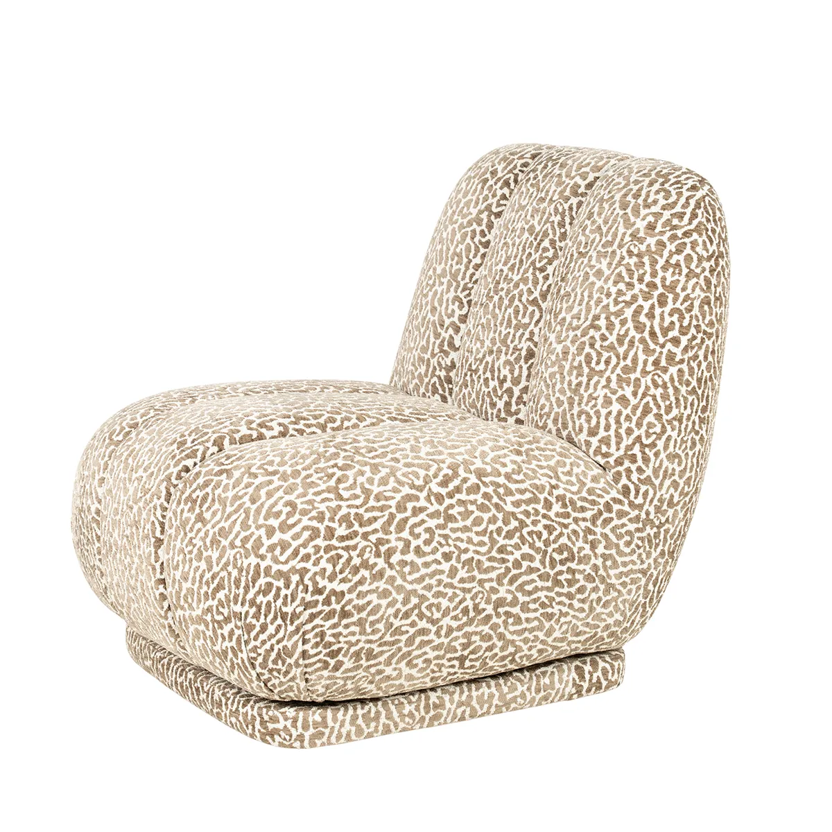 Lounge Chair Catwalk Brown