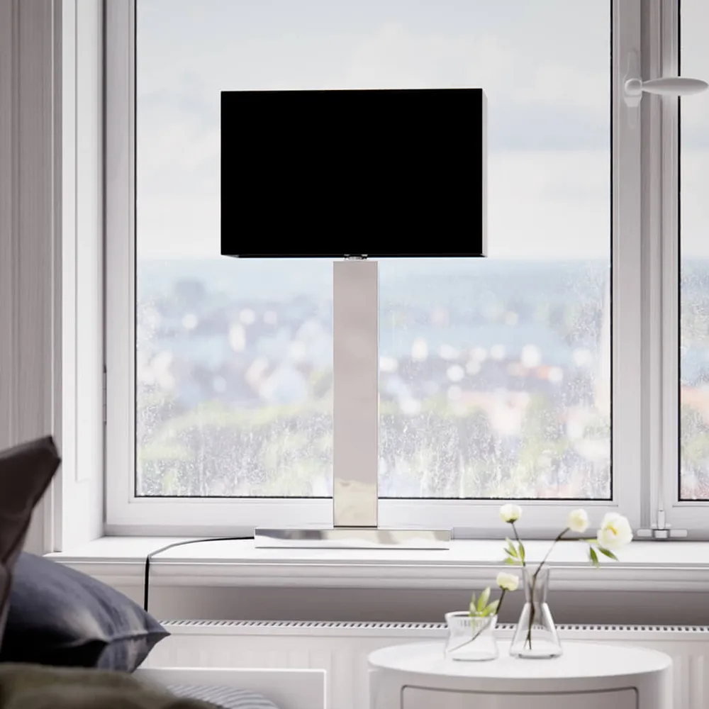 Prime Table Lamp 69cm Chrome