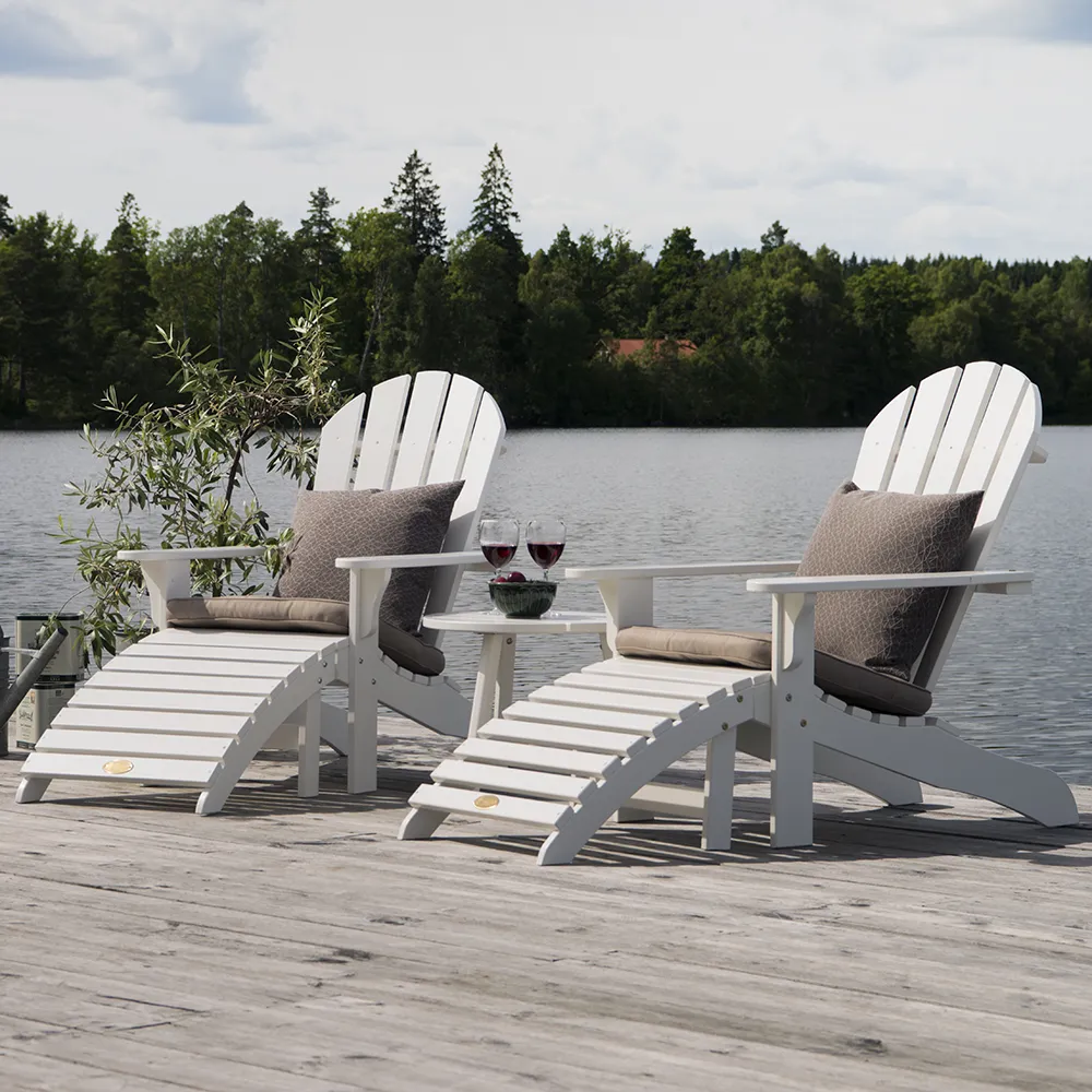 Tennessee Deck Chair White