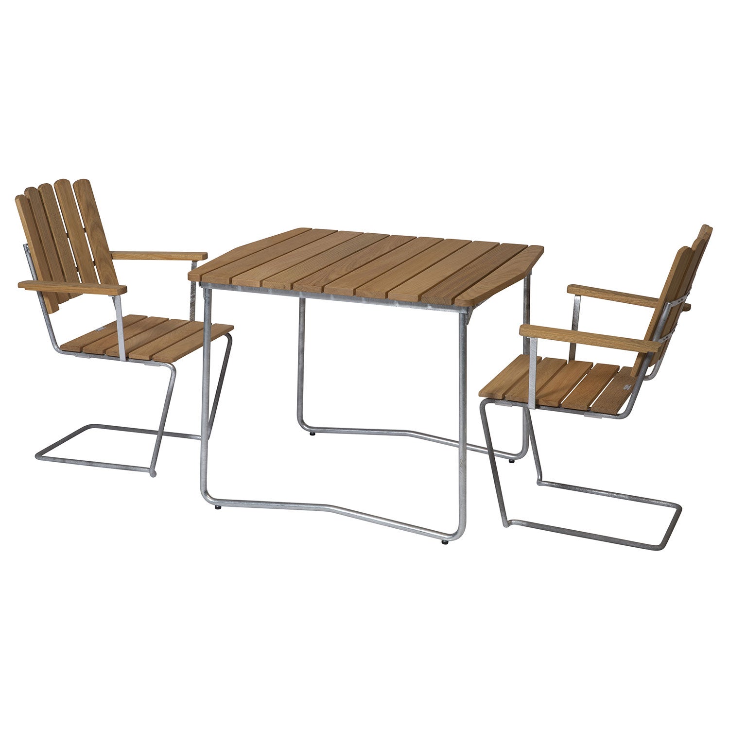 Dining group W31 84 cm & A2 Oiled Oak