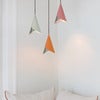 Cornet Lampshade Nuance Orange/Steel