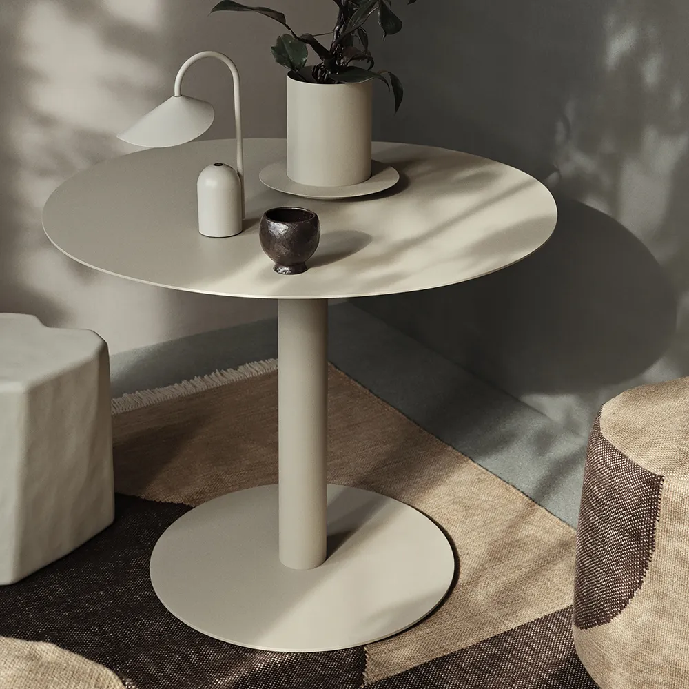 Pond Dining Table Ø88 cm Cashmere