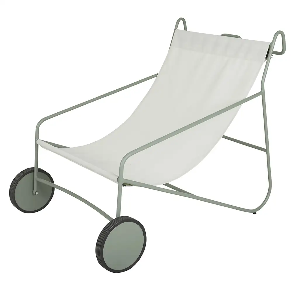 Poul armchair dusty green