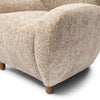 Courchevel Wing Chair open weave beige
