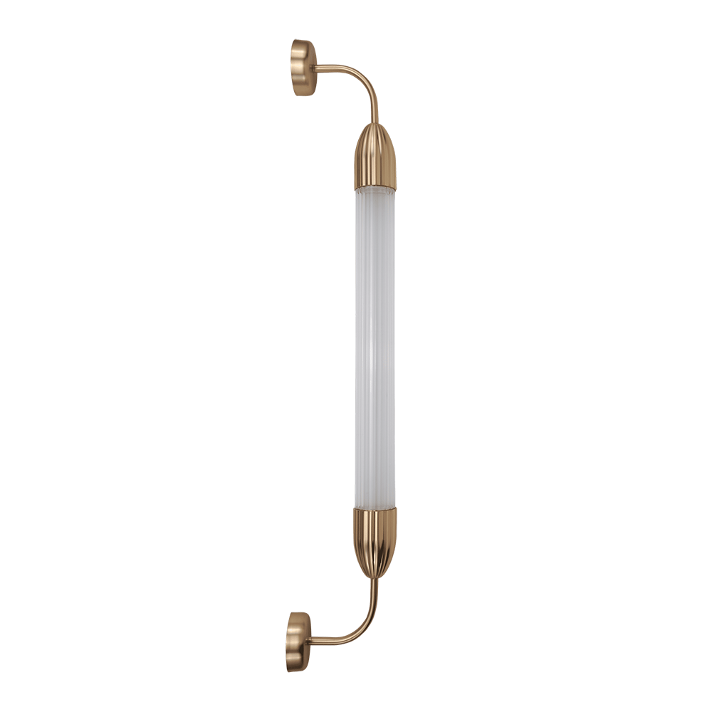 Lemon Squeeze Wall Lamp Single 94 cm Brass