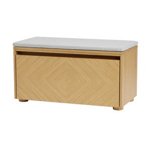 Storage Bench Hideaway Grid – Sterling