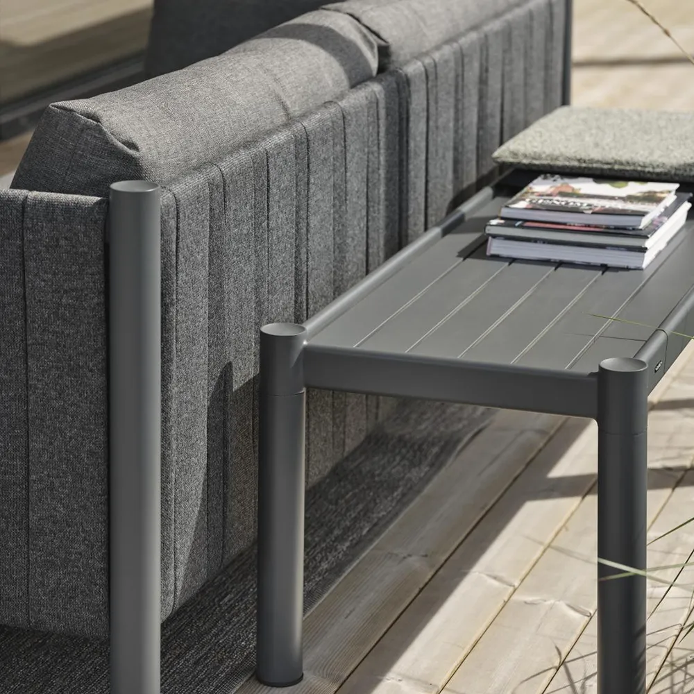 Brad Coffee table 50x150 cm Anthracite