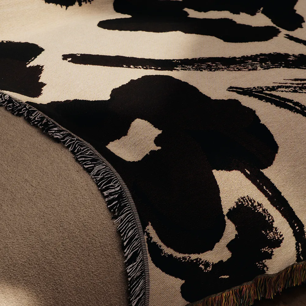 Blanket in Organic Cotton Cilla