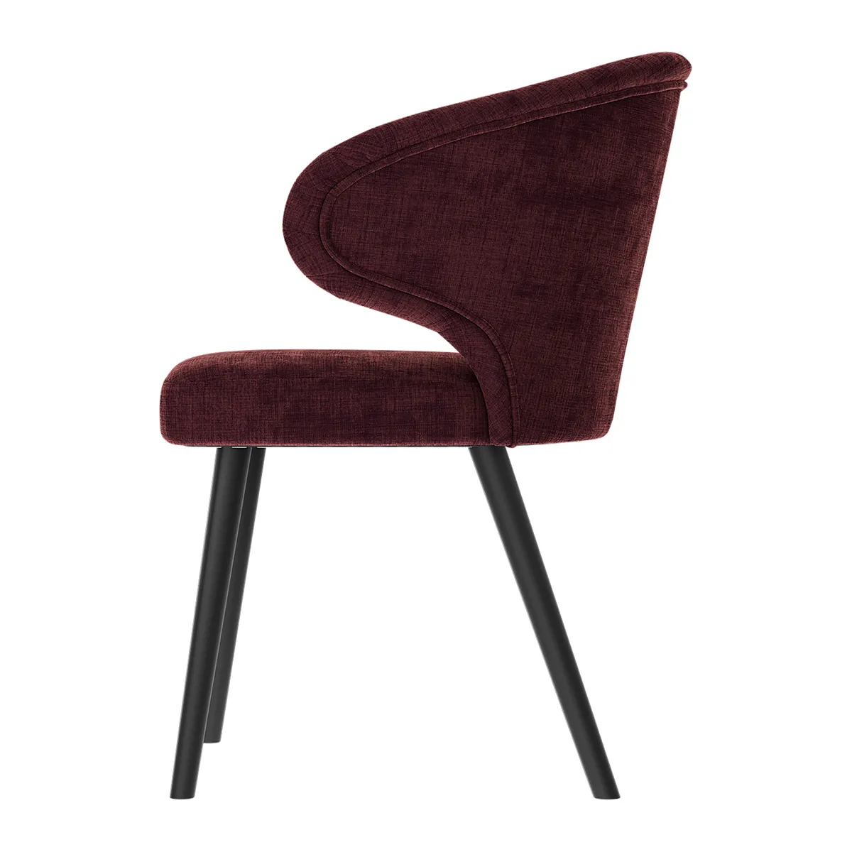 Arkansas dining chair Gabby burgundy