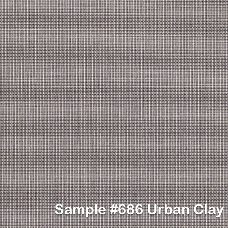 Alu-Smart parasol 300 cm cat.5 686 urban clay