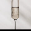 Champagne Glass 2-pack Ripple Clear