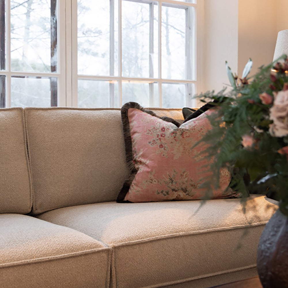 BELLE ROSE cushion cover -  60x40