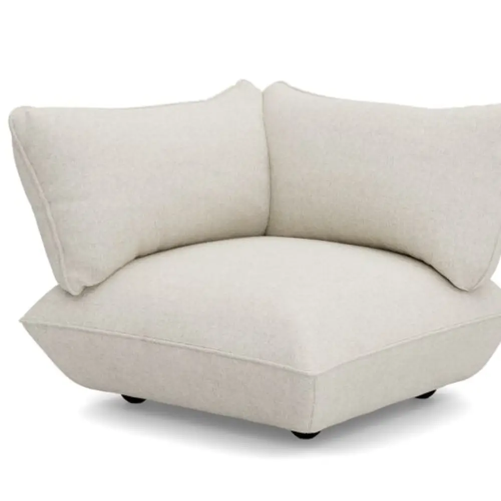 sumo corner seat boucle recycled beige