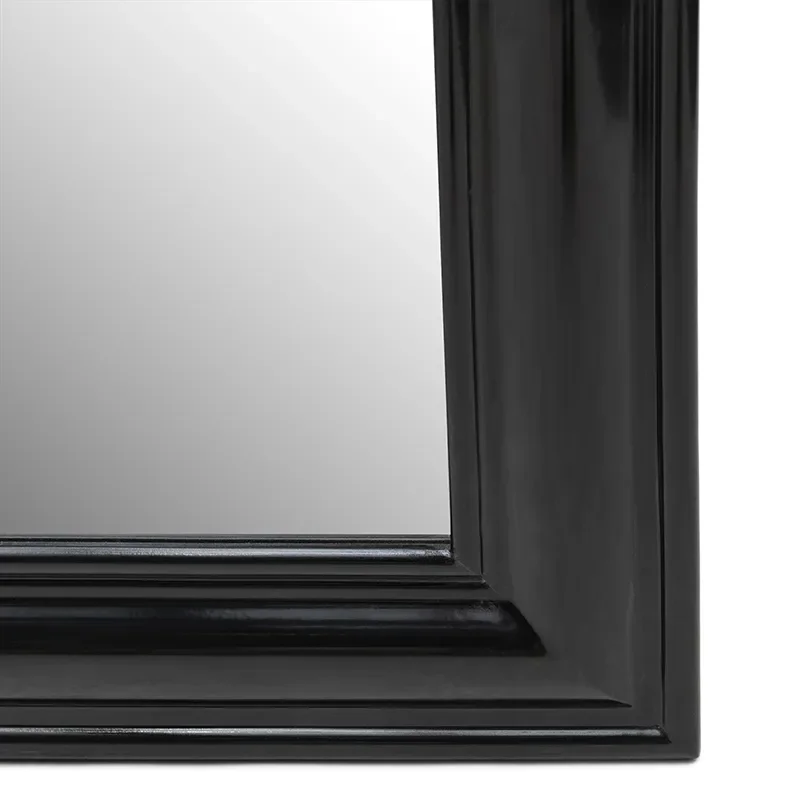 Place Vendôme mirror 60x200 cm Black