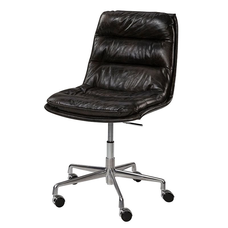Malibu Swivel Chair Black