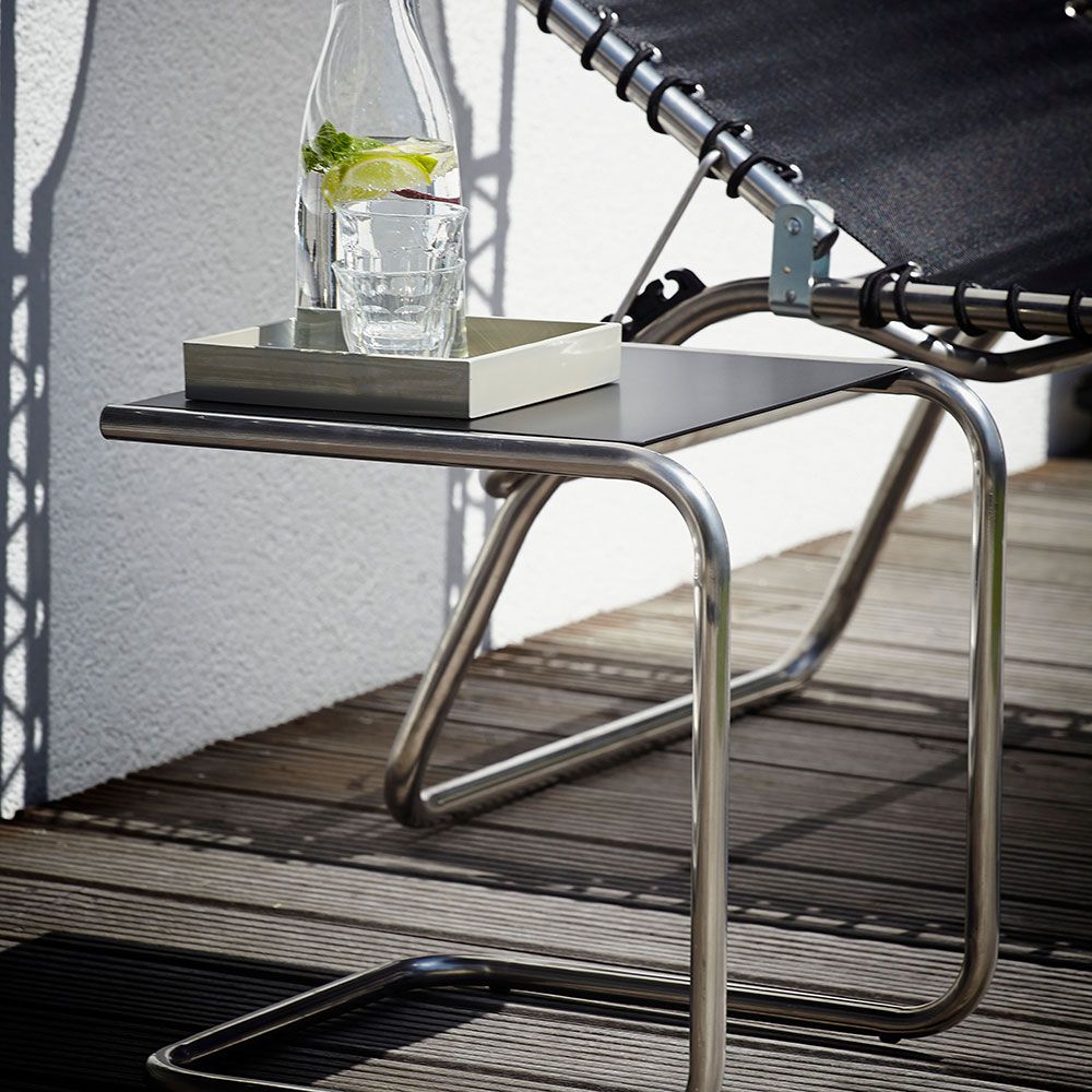 Club side table anthracite