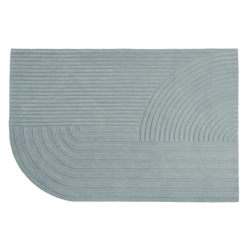 Relevo Rug 200 x 300 cm - Sage Green