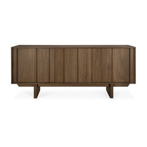 Pillar Sideboard  Teak 3-door 169x45x70 cm