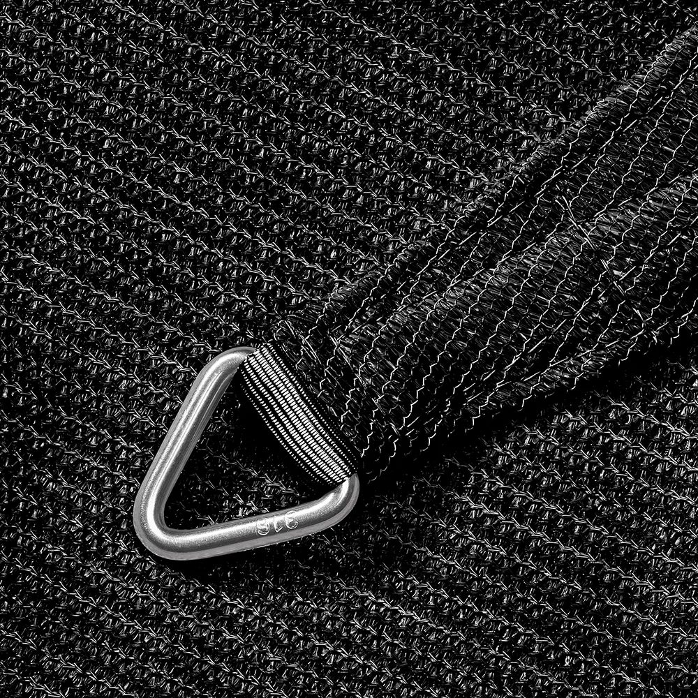 Coolfit Shade sail rectangle 500x300 cm Black