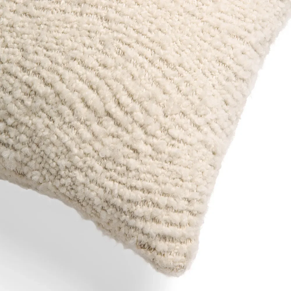 Cushion Wave 50x50 cm Off-white