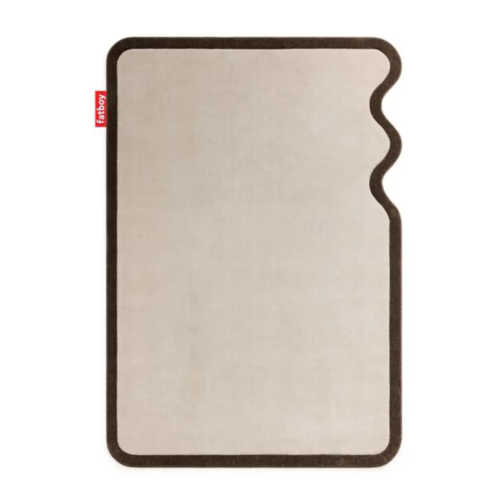 carpet grand not straight creme-brown