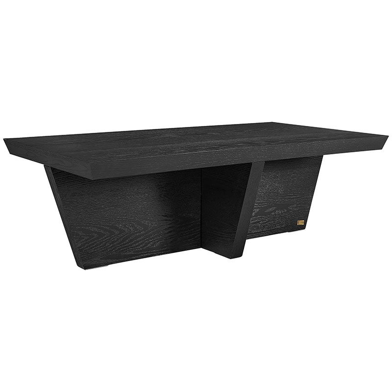 Trent Coffee Table 75X140 Cm Black