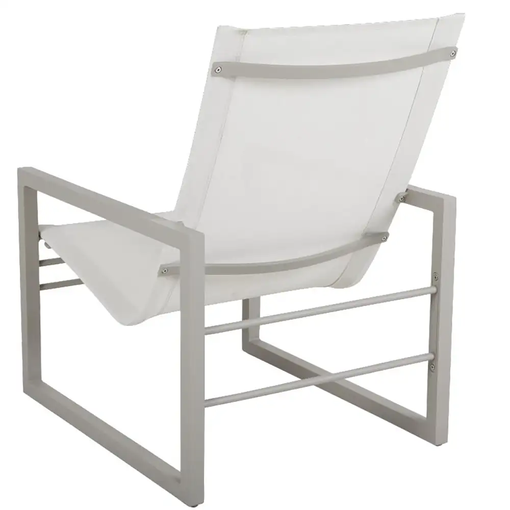 Vevi armchair Khaki/Offwhite