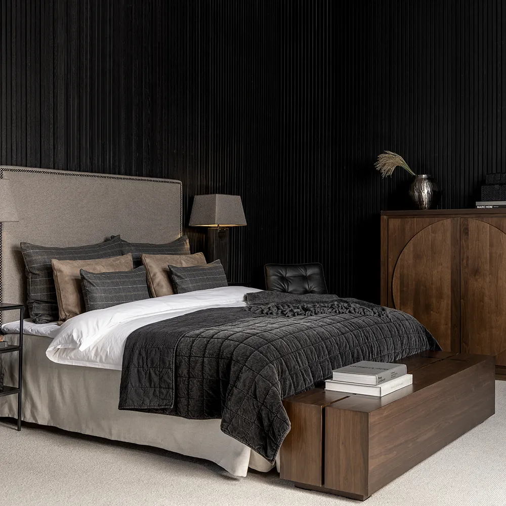 Maddox madia bench brown