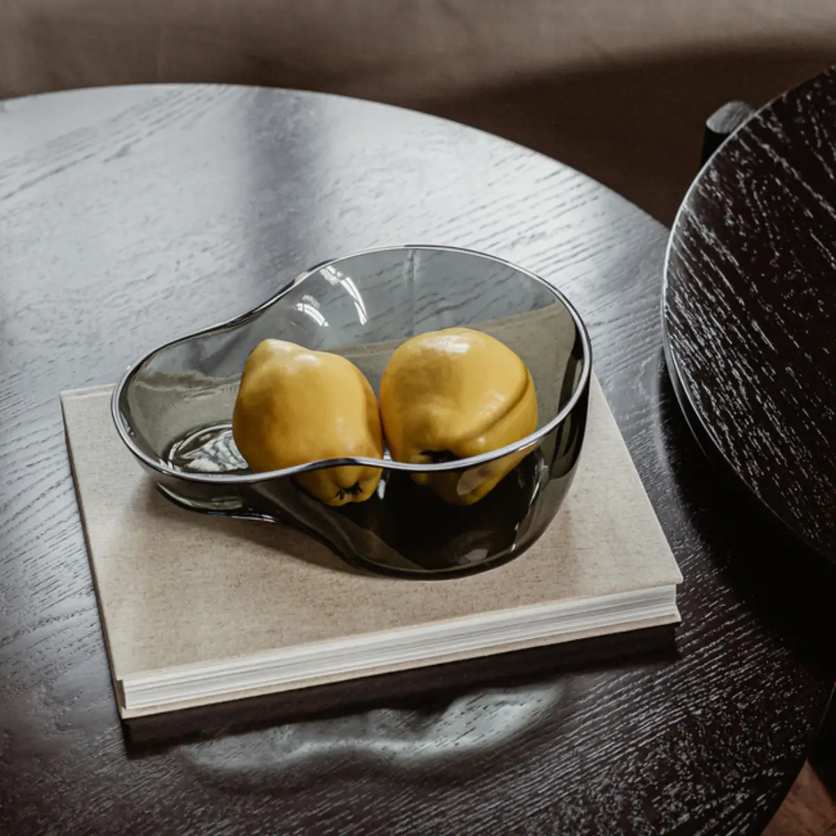 Aer Bowl- H9 cm - Smoke