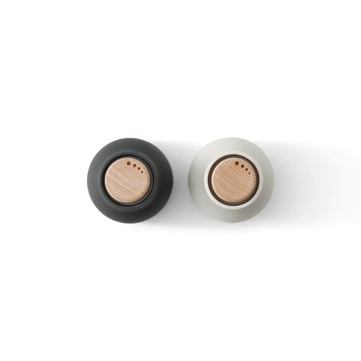 Bottle Grinder 2-pack Small - Ash, Carbon / Beech