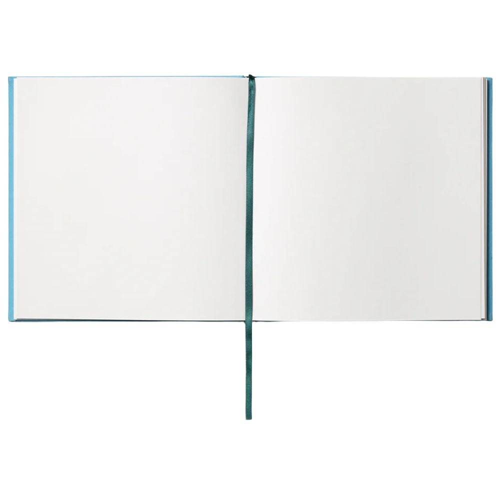 Guest Book - Green/Blue