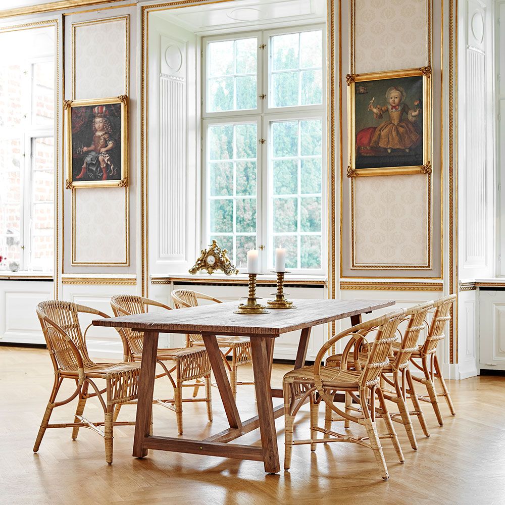 Robert rattan chair Nature